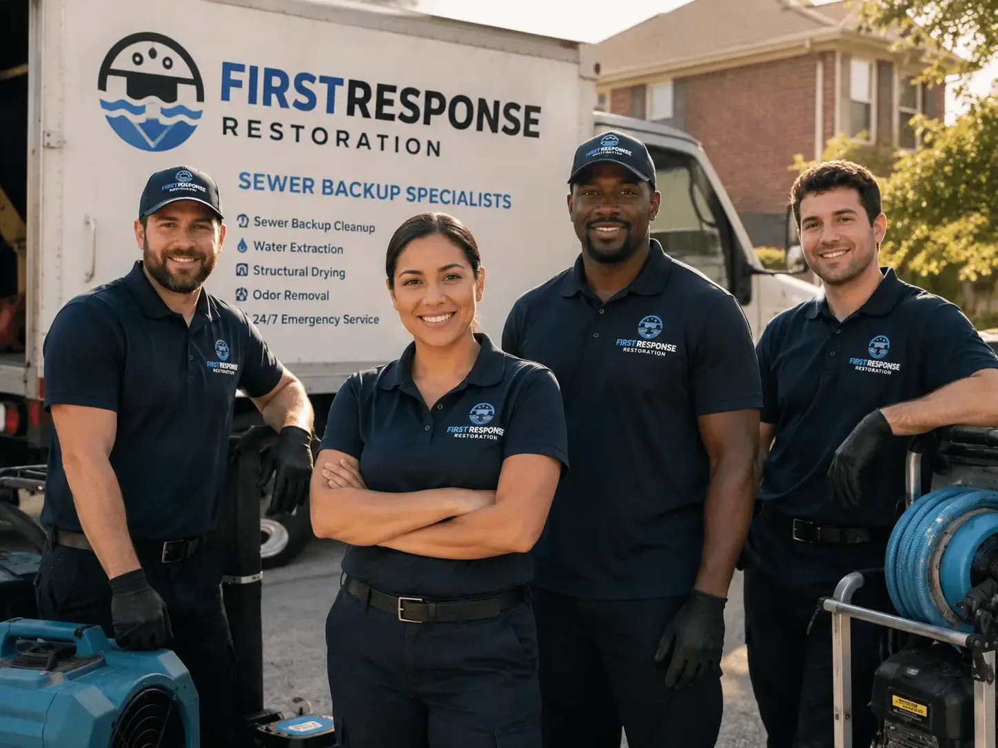 FirstResponse Restoration serving Evart, MI