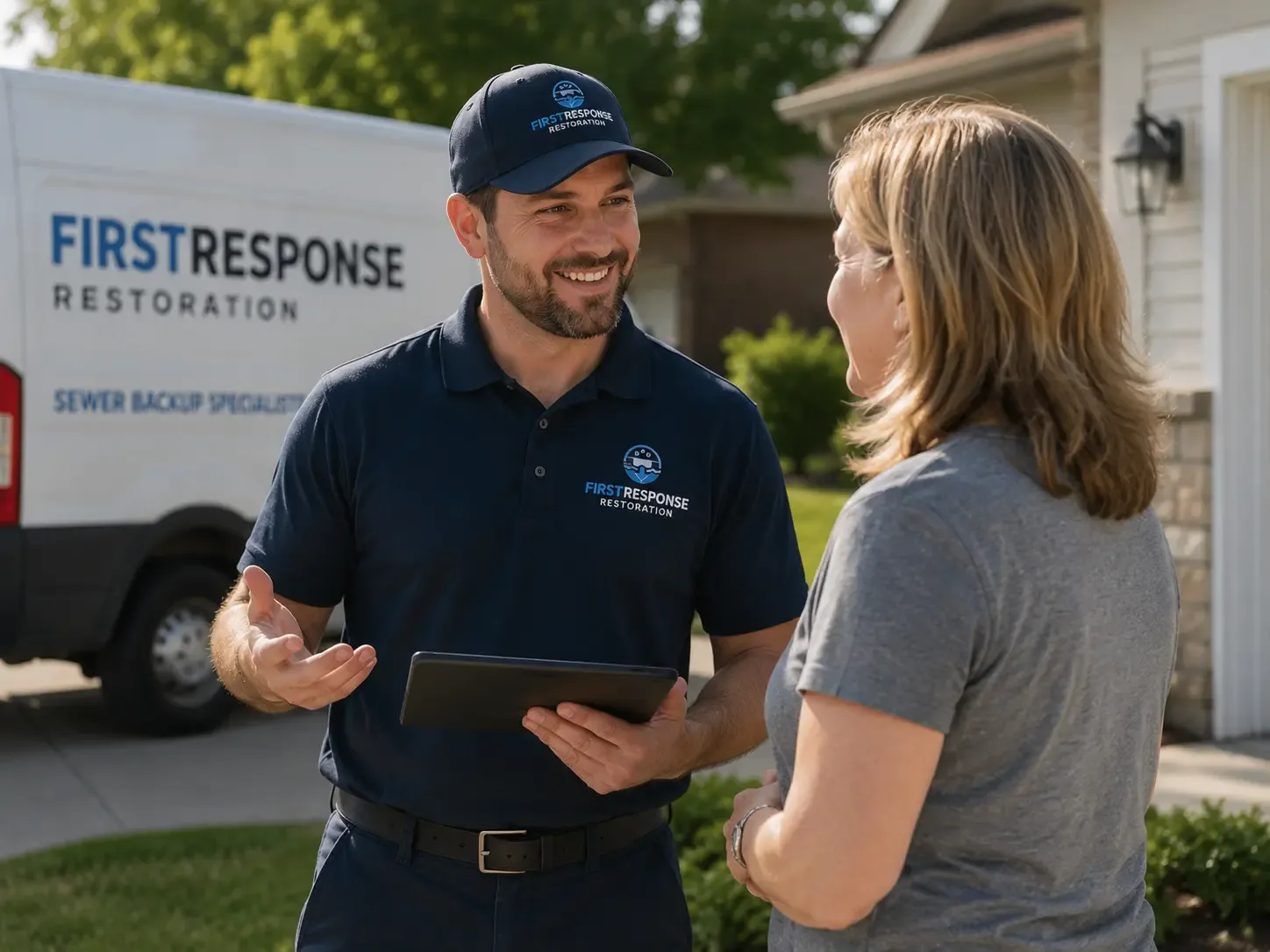 Evart, MI Sewer Backup Cleanup Q&A