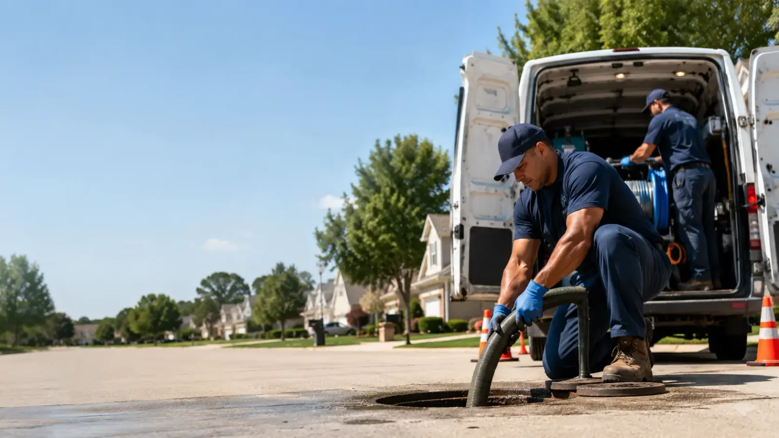 Sewer Backup Cleanup services in Evart, MI